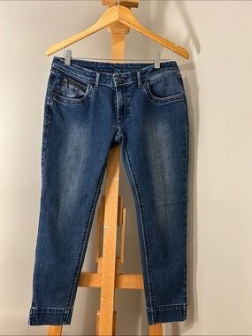 Y2K | Jag Jeans | Low Rise Cropped Denim | 32